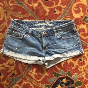 AMERICAN EAGLE JEAN SHORTS CLASSIC